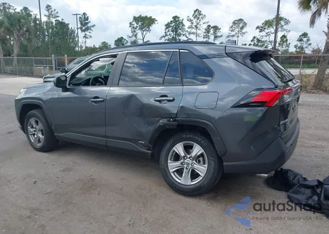 2023 Toyota Rav4 Hybrid Le z USA, uszkodzony, nr VIN JTMLWRFV6PD195639